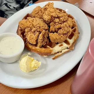 Chicken and Waffle