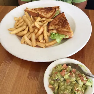 Kids Grilled Cheese Sandwich