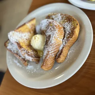 French Toast Halves