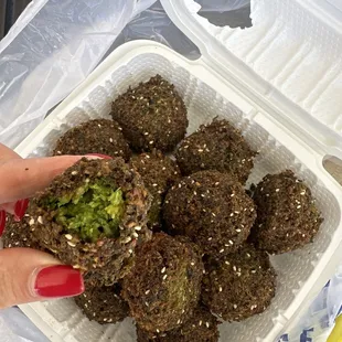 32. Falafel Plate was ok