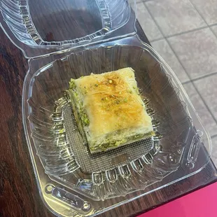 15. Baklava so yummy