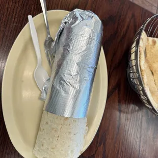 23. Lamb Shawerma Wrap