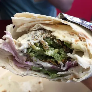Falafel Wrap