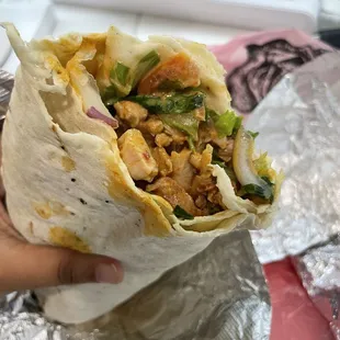 Shawarma Wrap
