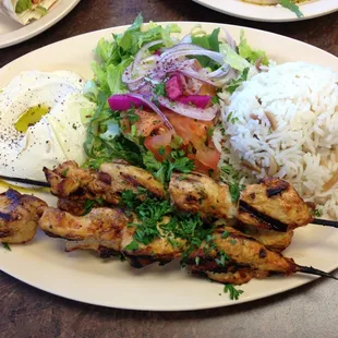 Chicken Shish Kebab