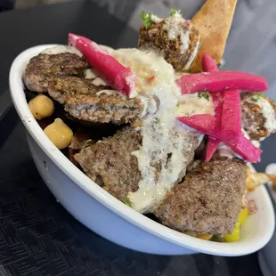 Kafta bowl