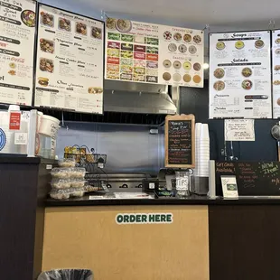 Where you order