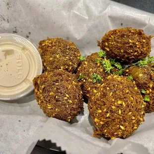 6 Falafel Pieces, $6