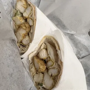 Chicken Shawarma