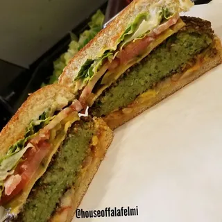 Falafel Burger