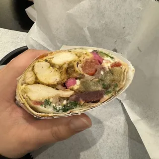 Create Your Own Pita Wrap
