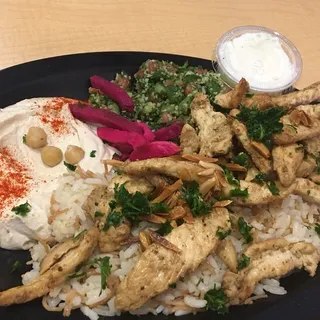 Chicken Shawarma Plate