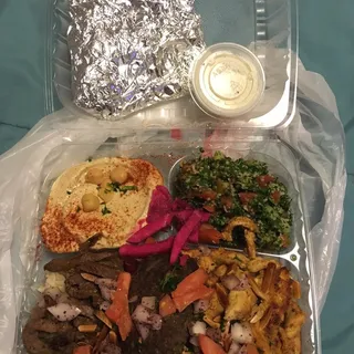House Combo Plate
