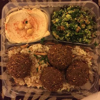 Falafel Plate