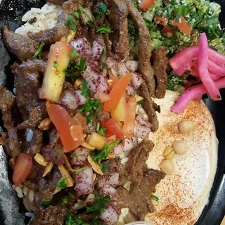 Beef Shawarma Plate