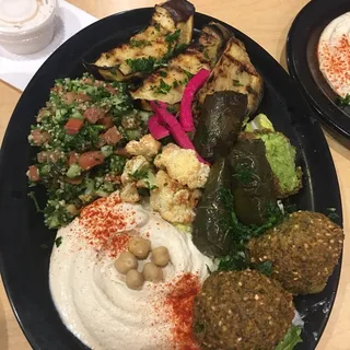 Vegetarian Plate