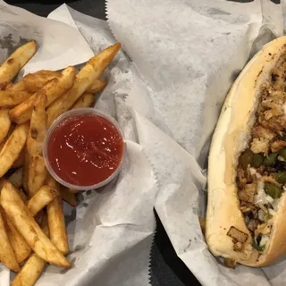 Chicken Cheesesteak