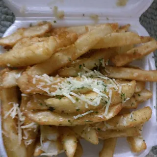 Garlic Parmesan Fries