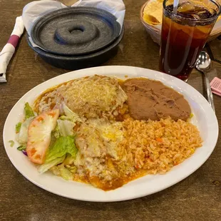 Chile Relleno Plate