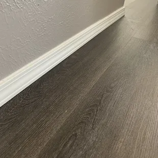 The trim that was added. Very clean job.