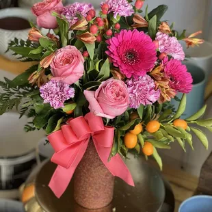 Birthday flower arrangements