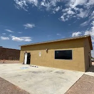 Our dispensary store front