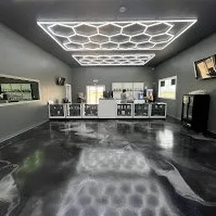 Inside our dispensary