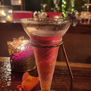 Specialty cocktail