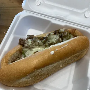 Cheese steak