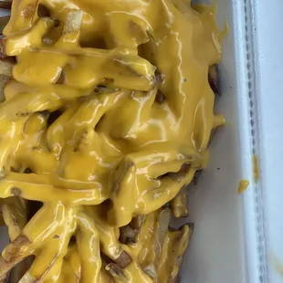 Cheese fries