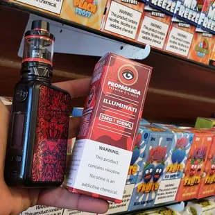 Alot Of New Latest Vape Gear!