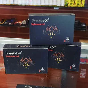 Alot of vape stuff instock