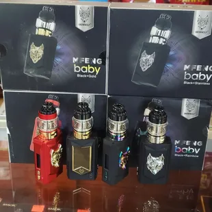 Alot of vape stuff instock
