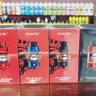 Alot of vape stuff instock