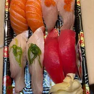 Combination  sushi