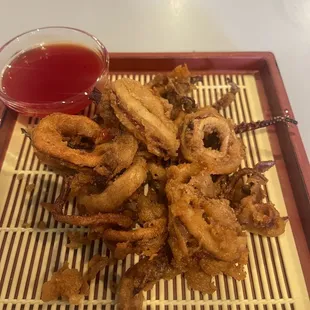 Fried Calamari