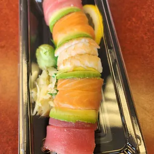 Rainbow Roll