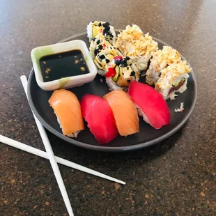 food, sashimi, sushi and sashimi, sushi