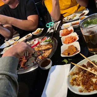 Delicious table