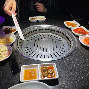 Starter dishes