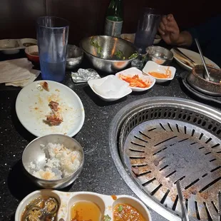 Grill and seasonings