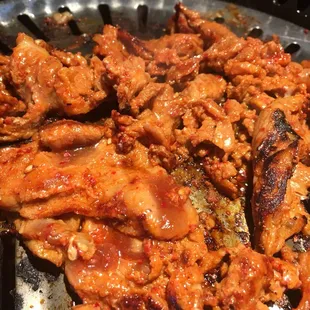 Spicy Pork Bulgogi