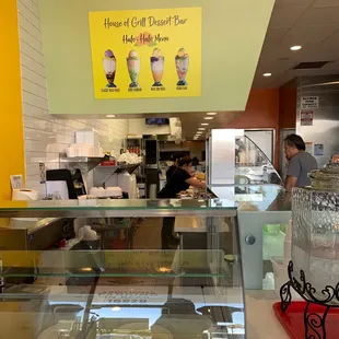 interior, sushi and sashimi