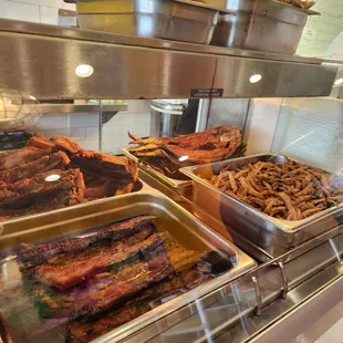The Bangus na Daing, Fried Dilis, Liempo, Lechon Kawali, Jeprox and more