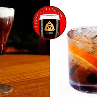 House Of Guinness has a new Cocktail Menu