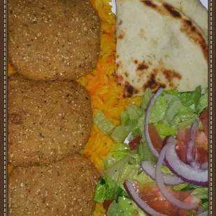 Falafel plate