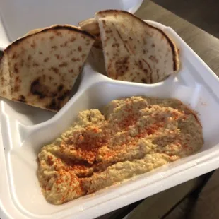 Spicy hummus