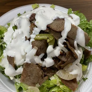 Gyro Salad