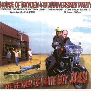 Just like in the Movies!