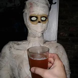 My October drinking buddy.